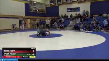 197 lbs Quarterfinal - Noah Tandy, Roger Williams vs Tyler Pelech, Alfred State