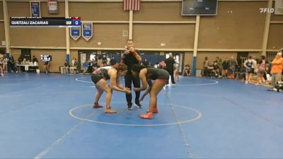 207 lbs Quarterfinal - Jordan Hunter, UNLV vs Quetzali Zacarias, Ottawa AZ