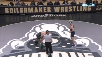 197 m, Kevin Beazley, Michigan vs Jonathan Morales, Purdue