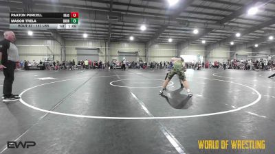 157 lbs Round Of 16 - Paxton Purcell, Beastmode vs Mason Trela, Smittys Barn