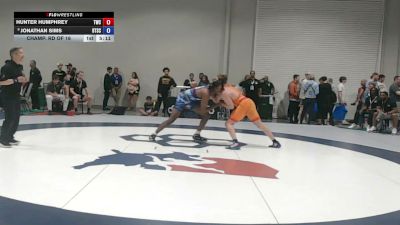 87 kg Champ. Rd Of 16 - Hunter Humphrey, Tiger Wrestling Club vs Jonathan Sims, Beat The Streets Cleveland
