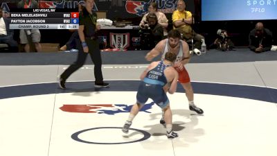 87 Finals kg Champ. Round 2 - Beka Melelashvili, Nyac vs Payton Jacobson, Nyac