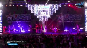 Nor Cal Elite All-Stars- Sacramento - Nike [2025 L3 Youth Day 3] 2025 USA All Star Cheer Super Nationals