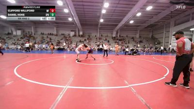 220 lbs Rr Rnd 2 - Clifford Williford, MF Young Bucks vs Daniel Hoke, St. Paris Graham