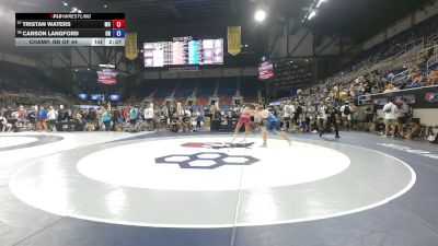 190 lbs Champ. Rd Of 64 - Tristan Waters, Missouri vs Carson Langford, Oregon