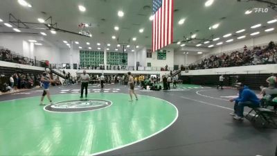 150 lbs Champ. Round 1 - Brendan Woodard, Torrington vs Tanner Hansen, Lyman