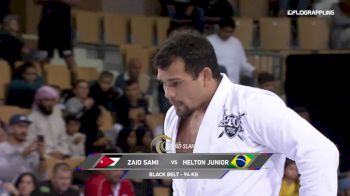 Zaid Sami vs Helton Silva Junior 2019 Abu Dhabi Grand Slam Abu Dhabi