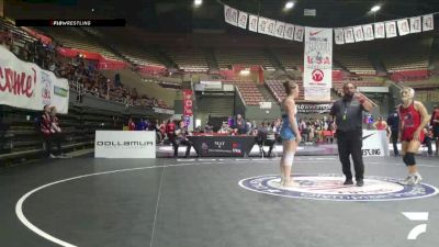 Champ. Round 2 - Jaelyn Unpingco, One Shot Wrestling vs Desiray Metz-Fugate