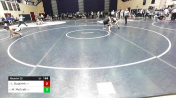 160 lbs Round Of 32 - Luke Sugalski, Germantown Academy vs Matthew McGrath, Delaware Valley