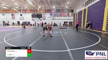 139 lbs Round 1 - Frankie Nitti, Izzy Style Wrestling vs Jordan Schmidt, Big Game Wrestling Club