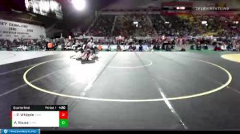 2A 220 lbs Quarterfinal - Porter Whipple, Kamiah vs Adam Rouse, St. Maries