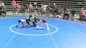 41 lbs 3rd Place - Lyanna Diaz, Cordoba Trained vs Athena Belton, Scorpions