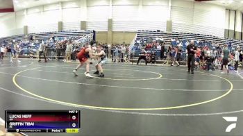 106 lbs Quarterfinal - Lucas Neff, OH vs Griffin Tibai, MI