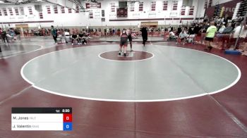 220 lbs Semifinal - Matt Jones, Yale Street vs JoNathan Valentin, Seagull Wrestling Club