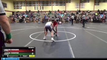 84-88 lbs Round 5 - Jaxson Swarter, Seawolf vs Jaquod Rodgers, Smyrna