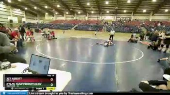 90 lbs Semis & Wb (16 Team) - Jet Abbott, Delta vs Kylan Xoumphonphackdy, Westlake