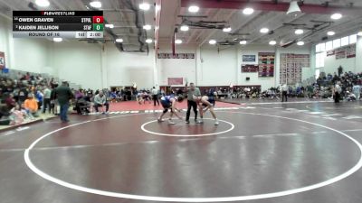 175 lbs Round Of 16 - Owen Graven, St. Paul vs Kaiden Jellison, Stafford
