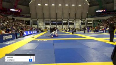 GABRIEL ARGES vs EDSON ANTONIO 2018 World IBJJF Jiu-Jitsu Championship