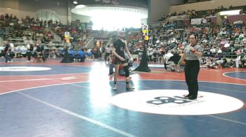 4A 144 lbs Quarterfinal - Payton Burnett, Gravette vs Silas McGaha, Robinson