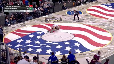 Cons. Round 2 - Kiptyn Schaefers, Parkston vs Benny Pommer, Clark/Willow Lake