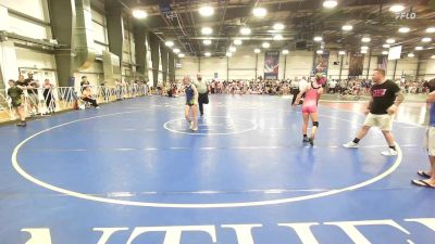 100 lbs Rr Rnd 3 - Chelsea Dressler, PA DXI Elite vs Lily Cohen, Orchard South Girls