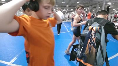 84 lbs Round 5 (6 Team) - Owen Morgan, Team Barracuda vs Lincoln Smith, Ohio Gold