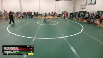 95 lbs Champ. Round 2 - Chauncey Dalton, Cody Wrestling Club vs Jonas Hendricks, Torrington Wrestling Club