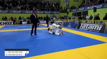 PEDRO QUEIROZ DOS SANTOS vs LEONARDO FREITAS PIRATININGA NEV 2020 European Jiu-Jitsu IBJJF Championship