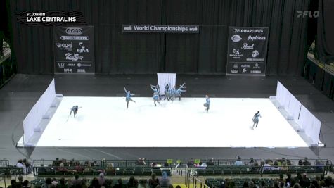 Lake Central HS "St. John IN" at 2025 WGI Guard World Championships