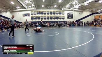 138 lbs Semifinal - Adom Sharpley, Solon vs Artha Rogers, Medina Highland (B), OH