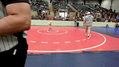 46 lbs Consi Of 4 - Grant Gillhouse, The Storm Wrestling Center vs Thomas Cooley, PTC Wrestling