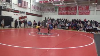 JV-11 lbs Round 1 - Madison Hedlund, Marion vs Stephany Rivas, Wapello