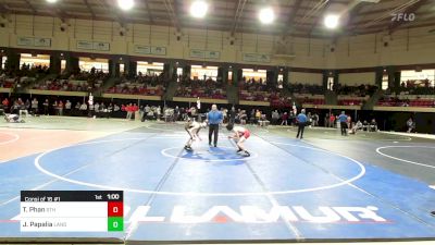 106 lbs Consi Of 16 #1 - Tommy Phan, St. Thomas vs Joe Papalia, Landon