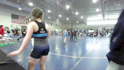 120 lbs Quarterfinal - Maquelle Pace, Champions Wrestling Club vs Paige Behm, East Idaho Elite