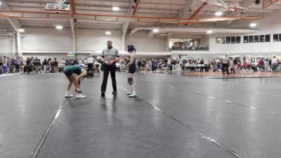 100 lbs Quarterfinal - Katie Rowles, Jay County vs Bella Graziani, Tinora High School