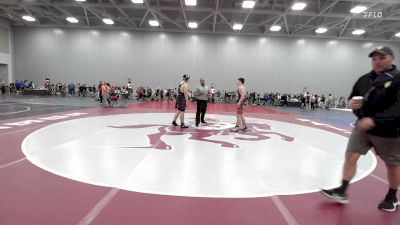 220 lbs Round Of 32 - Dominic Darch, NY vs Bridan McClung, WV