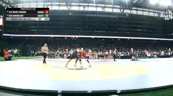 D3-175 lbs Cons. Round 1 - Kai Mishler, Lansing Catholic vs Ca`Mari Reese, Muskegon Orchard View