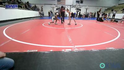 79-82 lbs Rr Rnd 3 - Ayiden Gooding, Miami vs Bryce Harlin, Muskogee Rougher Youth Wrestling