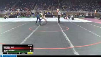 D4-140 lbs Cons. Round 2 - Braden Bila, St Charles vs Joseph Dawe, Ithaca