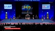 Replay: Athletic Center - 2025 The Cheerleading Worlds | Apr 26 @ 8 PM