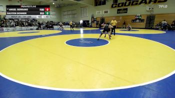 141 lbs Round Of 64 - Angel Serrano, Pomona (CO) vs Daxton Bonner, Wasatch (UT)