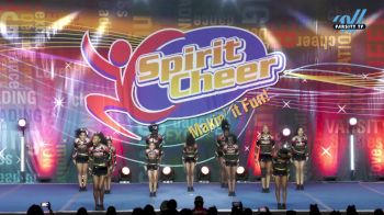 Dynasty Spirit Elite All Star - RED FLAMES [2024 L4 Junior - Small Day 2] 2024 Spirit Cheer Super Nationals