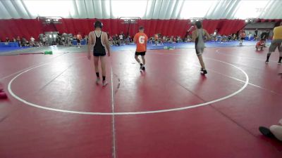 132 lbs Placement Matches (8 Team) - Atley Coyle, Xavier-Cedar Rapids A vs Parker Boomsma, Lena/Bonduel