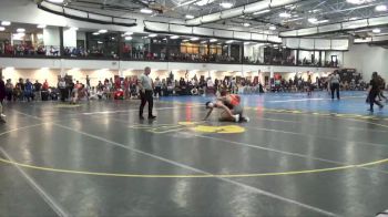 174 lbs Cons. Round 4 - Owen Frizzel, Heidelberg vs Cale Bartosch, Alfred State