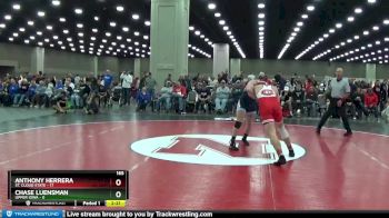165 lbs Quarters & 1st Wb (16 Team) - Anthony Herrera, St. Cloud State vs Chase Luensman, Upper Iowa