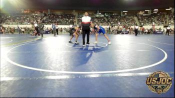 140 lbs Round Of 64 - Penn Dilbeck, Woodland Wrestling Club vs Wyatt Vaughn, Randall Youth Wrestling Club