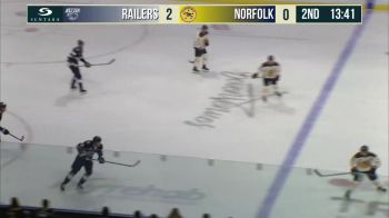 Replay: Away - 2023 Worcester vs Norfolk | Feb 17 @ 7 PM