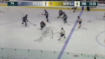 Replay: Home - 2023 Worcester vs Norfolk | Feb 17 @ 7 PM