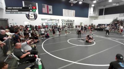144 lbs Quarterfinal - Arno Vardanyan, World Team Training Center vs Jonah Guerra, Montclair Wrestling