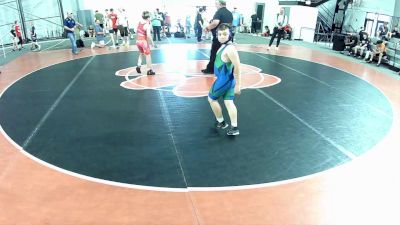 93 lbs Cons. Semis - Roland Maddux, Invicta Wrestling Academy vs Anthony Arcure, Warhawk Wrestling Club